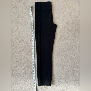 Lululemon Black Leggings with hip pockets